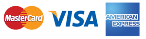 Mastercard - Visa - American Express